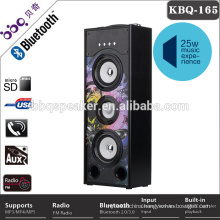 Cabinet speakers with bluetooth